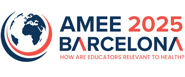 Logo of AMEE Conference 2025 in Barcelona