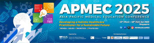 Logo banner of AMPEC 2025 conference