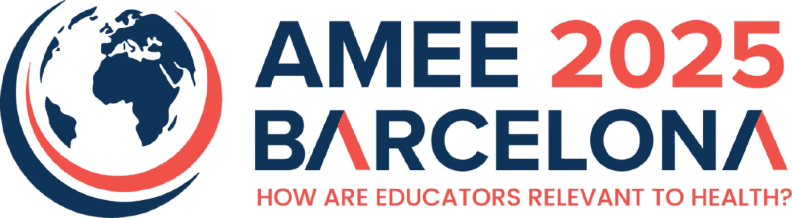 Logo of AMEE 2025 conference