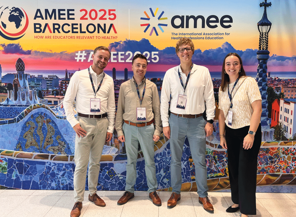 Photo of personnel EPA Portfolio attending AMEE 2025
