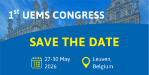 UEMS 2026 banner