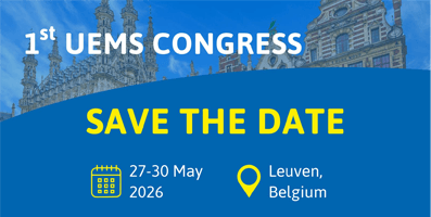 UEMS 2026 banner
