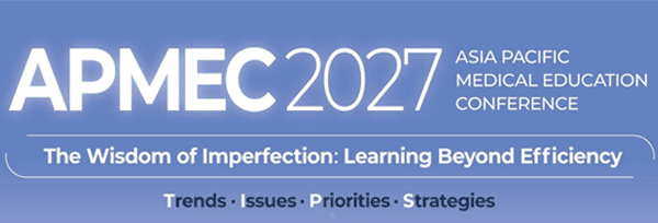 Banner of the APMEC 2027 event